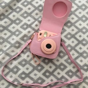 Instax camera and case